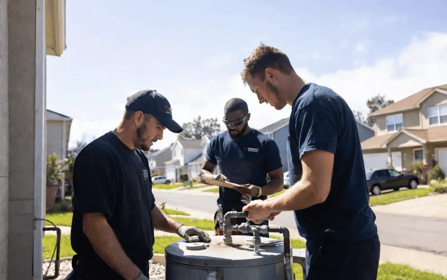 Water Heater Repair in Abilene, KS near me